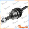 Demi-Arbre de Transmission gauche pour CITROEN | NPW-CT-069, 17-1116